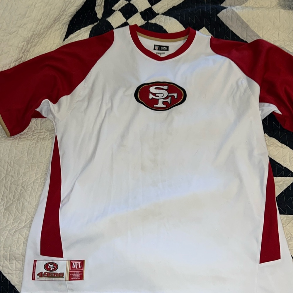 San Francisco 49ers NFL Jersey shirt
